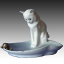 Paul JOUVE (1878-1973) - Chat à l'escargot